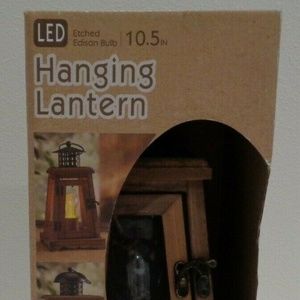 Nicole at Home New HANGING LANTERN Indoor LED